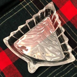 Luminarc Christmas Tree Glass Dish